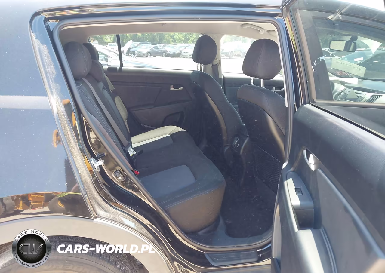 2016 Kia Sportage Lx VIN:KNDPBCAC1G7857559 - 8