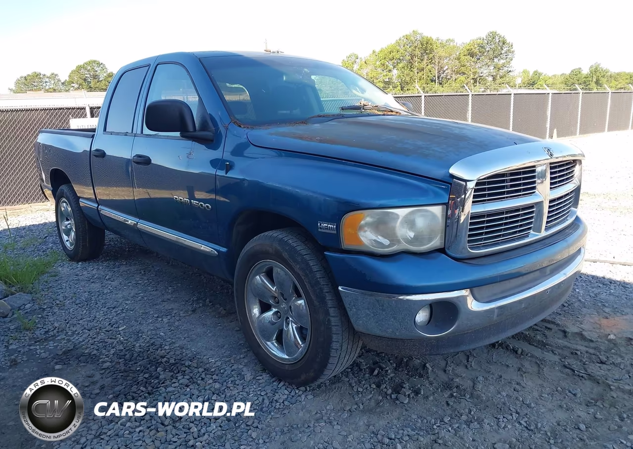 2004 Dodge Ram 1500 Slt-Laramie – zdjęcie 1 z 11