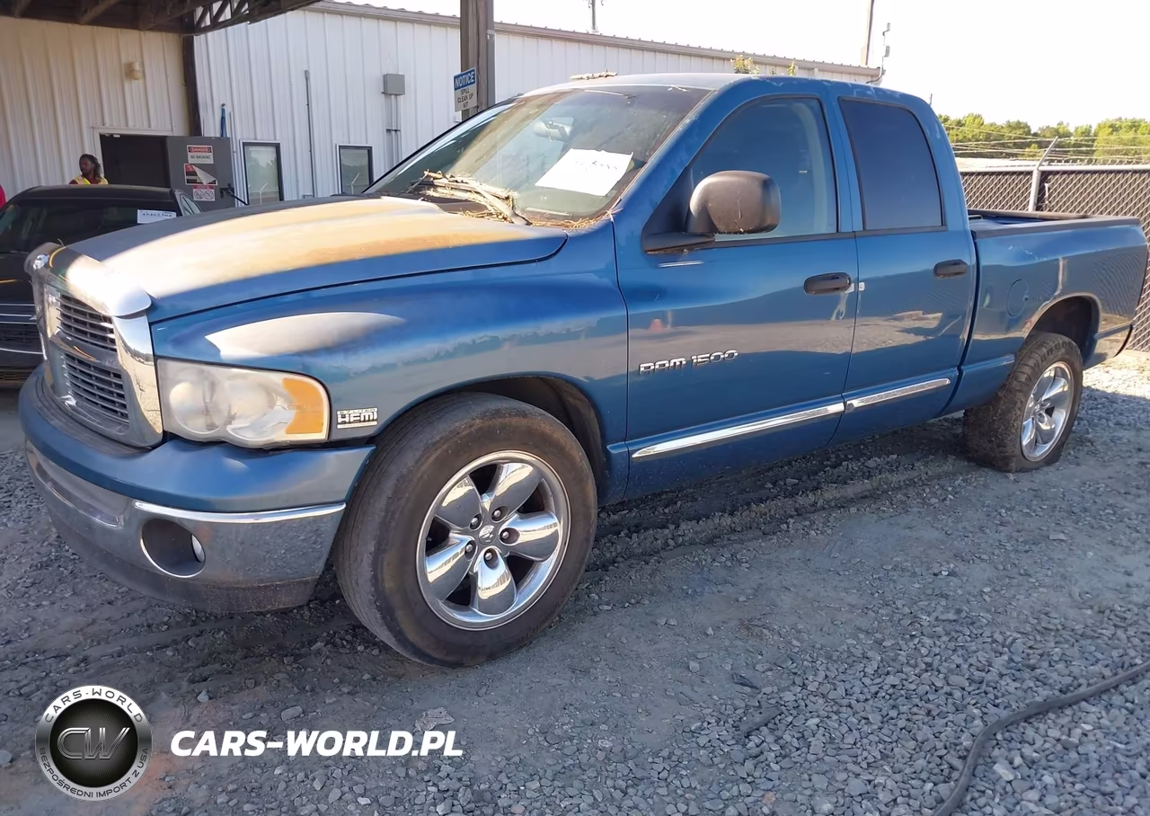 2004 Dodge Ram 1500 Slt-Laramie VIN:1D7HA18D34S772005 - 2