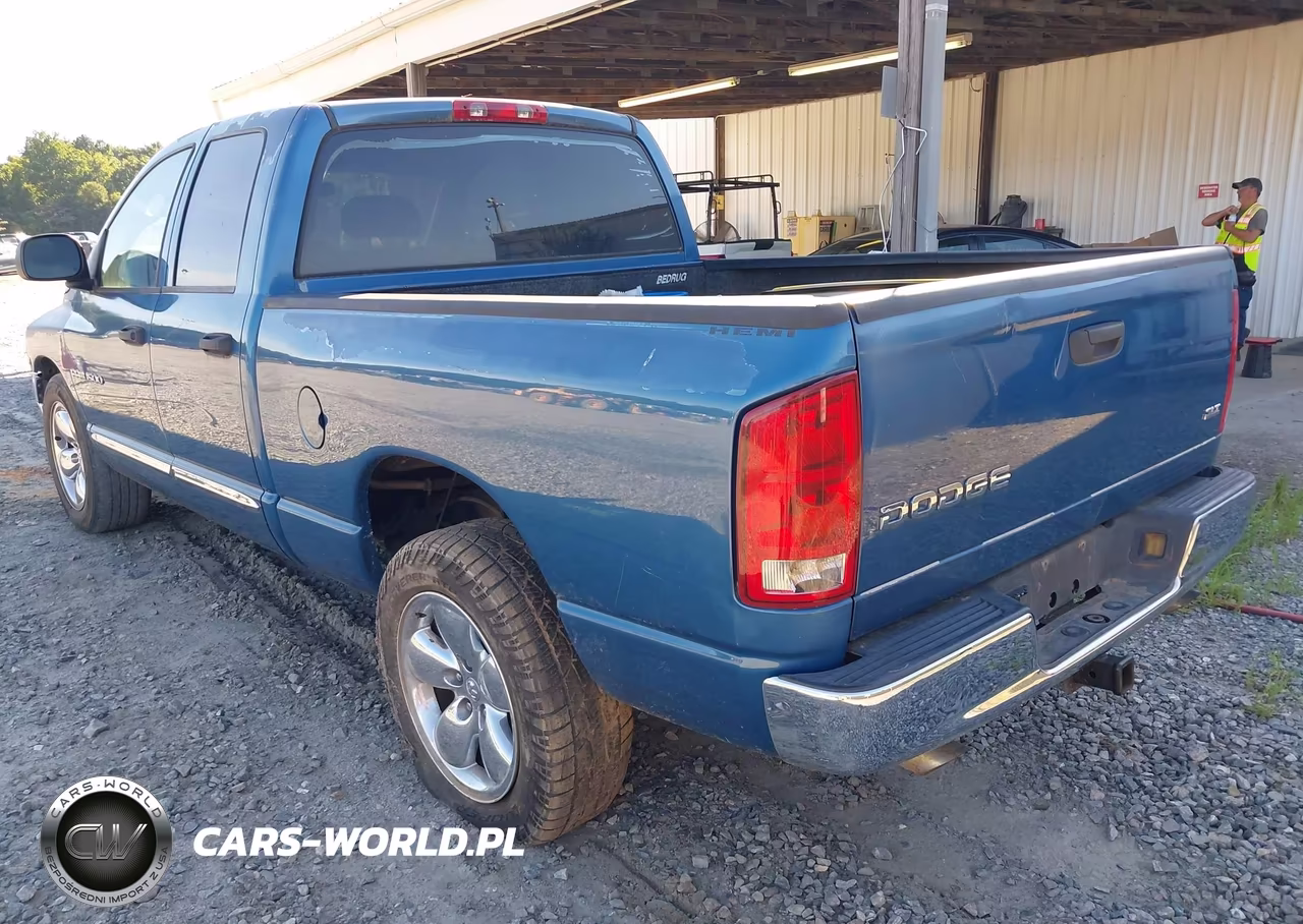 2004 Dodge Ram 1500 Slt-Laramie VIN:1D7HA18D34S772005 - 3