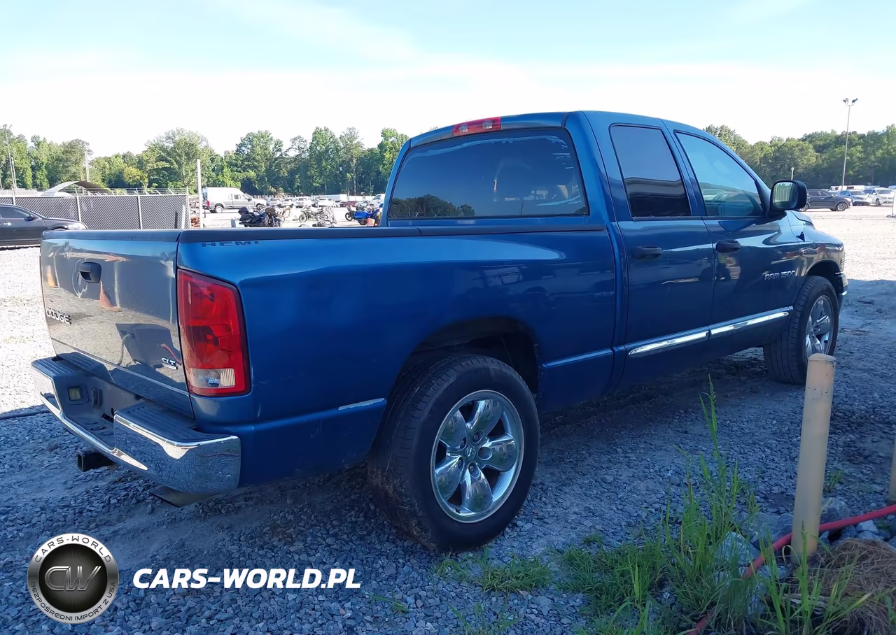 2004 Dodge Ram 1500 Slt-Laramie VIN:1D7HA18D34S772005 - 4