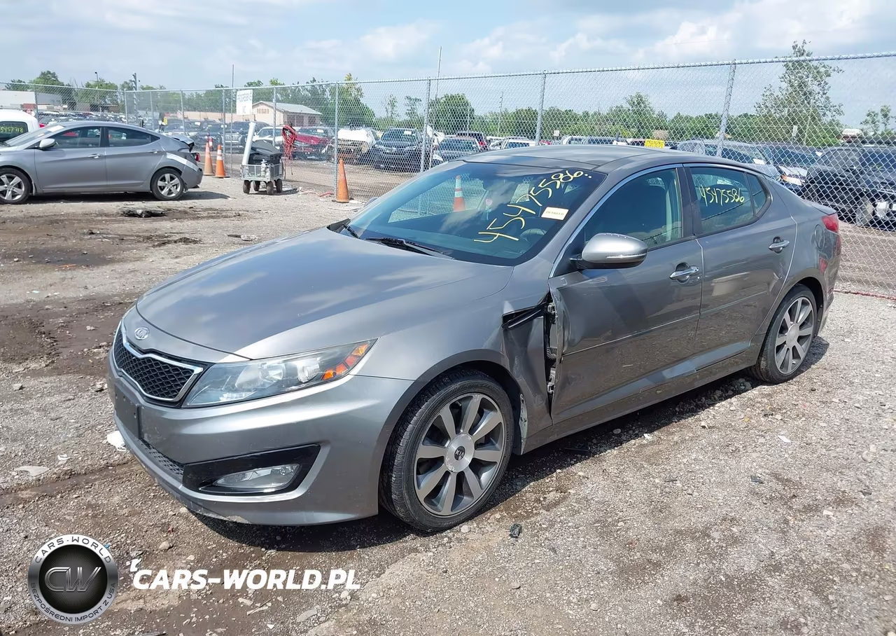 2012 Kia Optima Sx VIN:5XXGR4A69CG011452 - 2