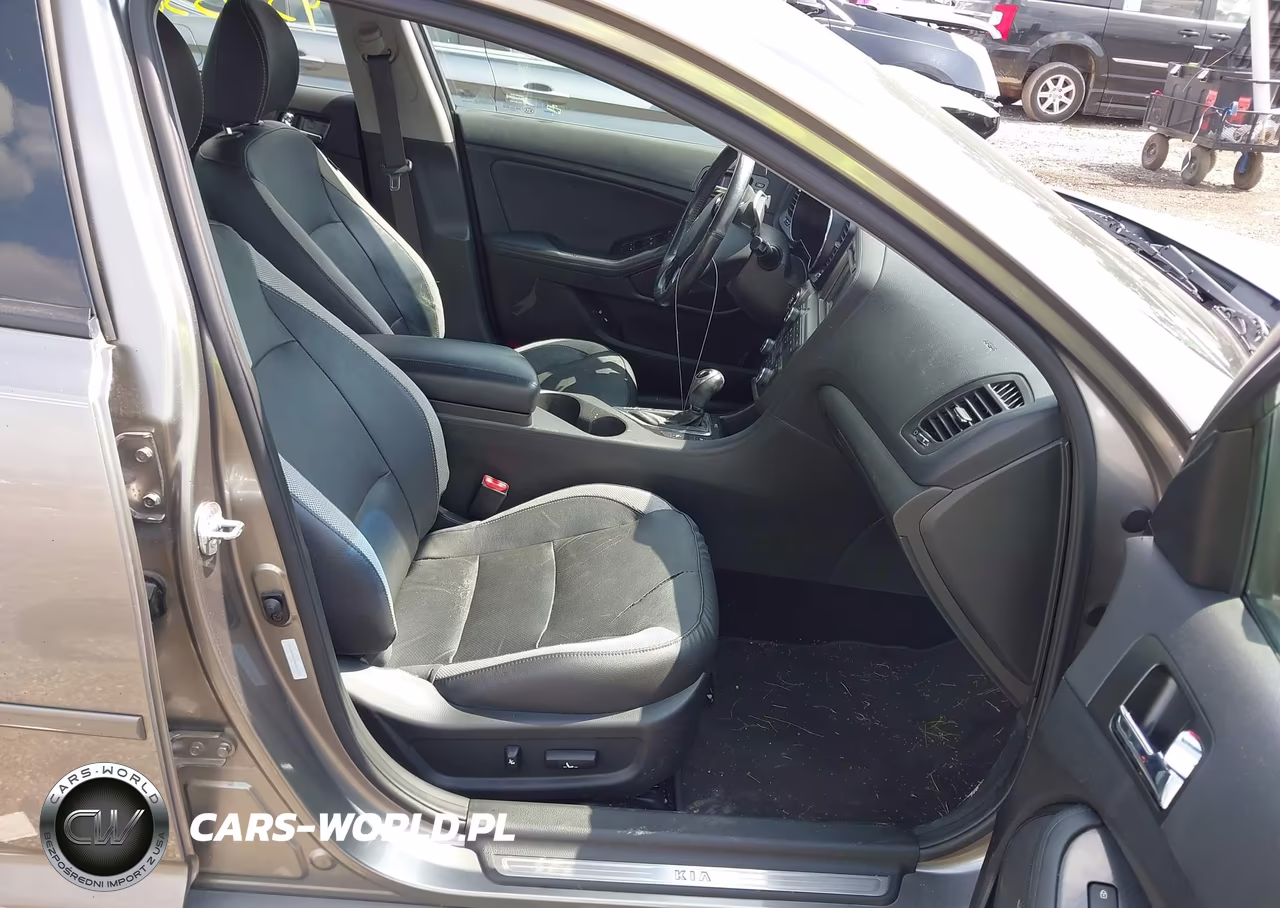 2012 Kia Optima Sx VIN:5XXGR4A69CG011452 - 5