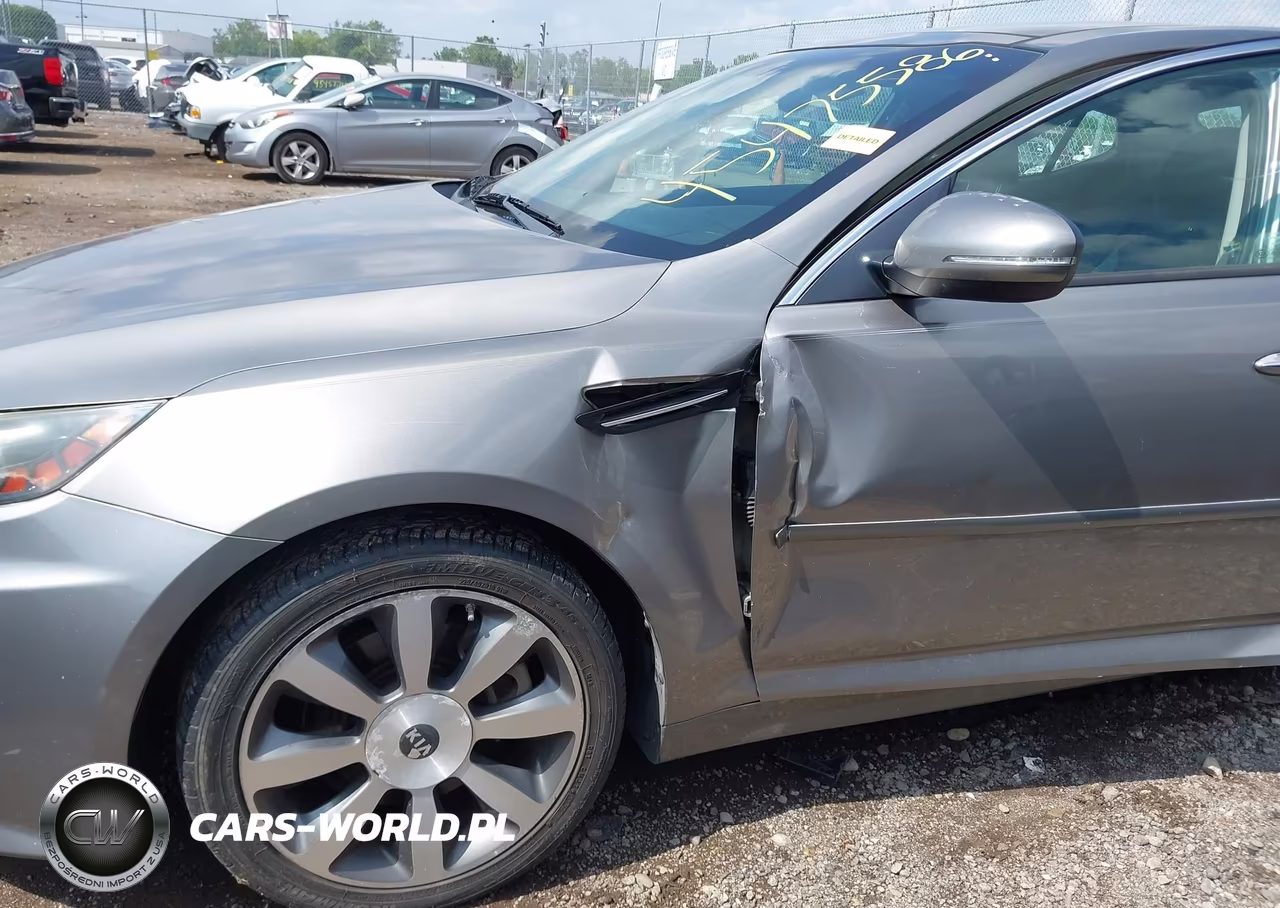 2012 Kia Optima Sx VIN:5XXGR4A69CG011452 - 6