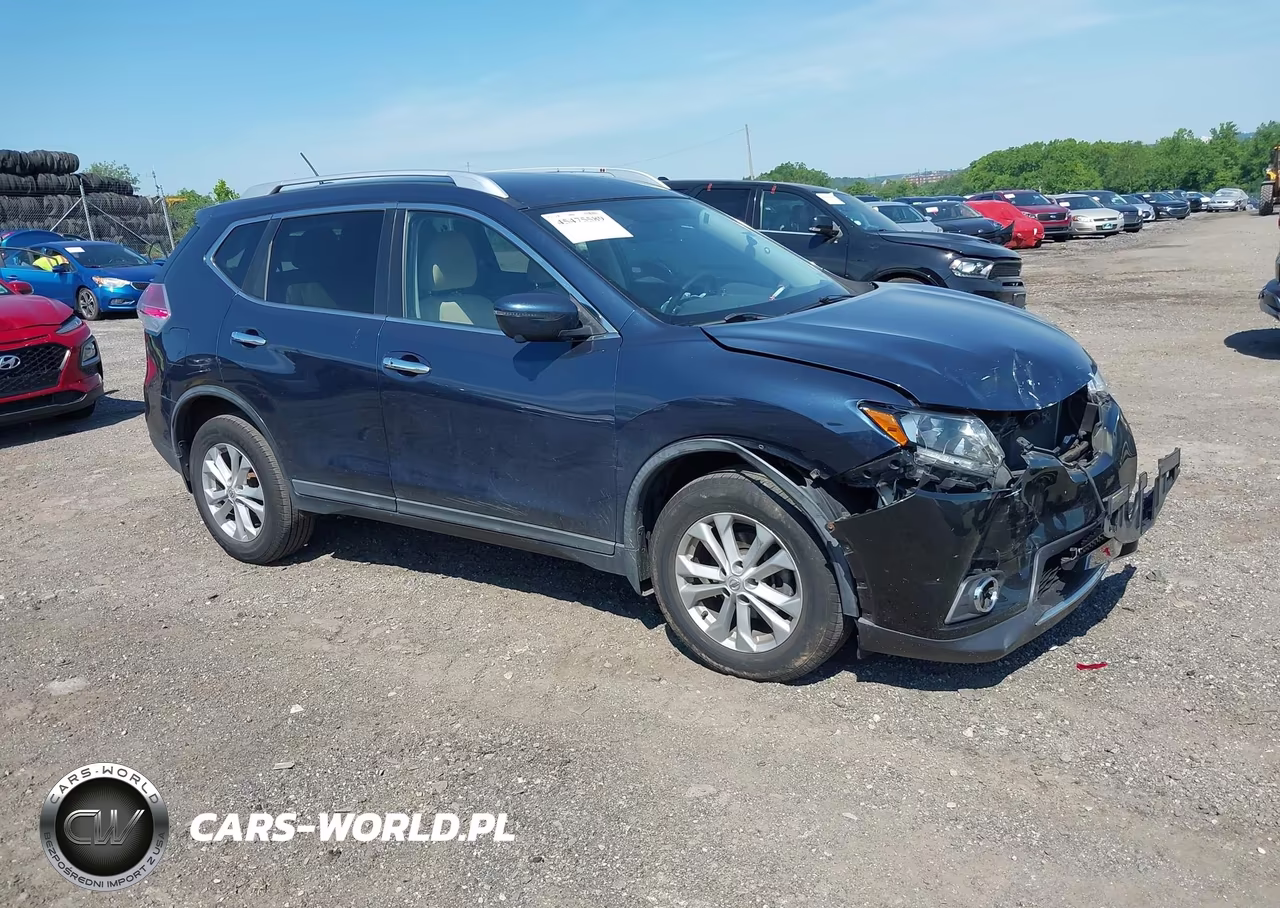 2016 Nissan Rogue Sv – zdjęcie 1 z 16