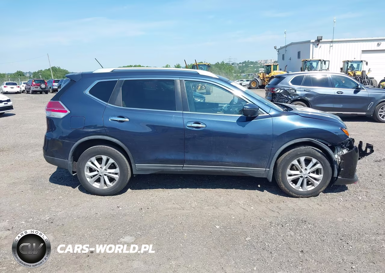 2016 Nissan Rogue Sv VIN:KNMAT2MV7GP704811 - 13