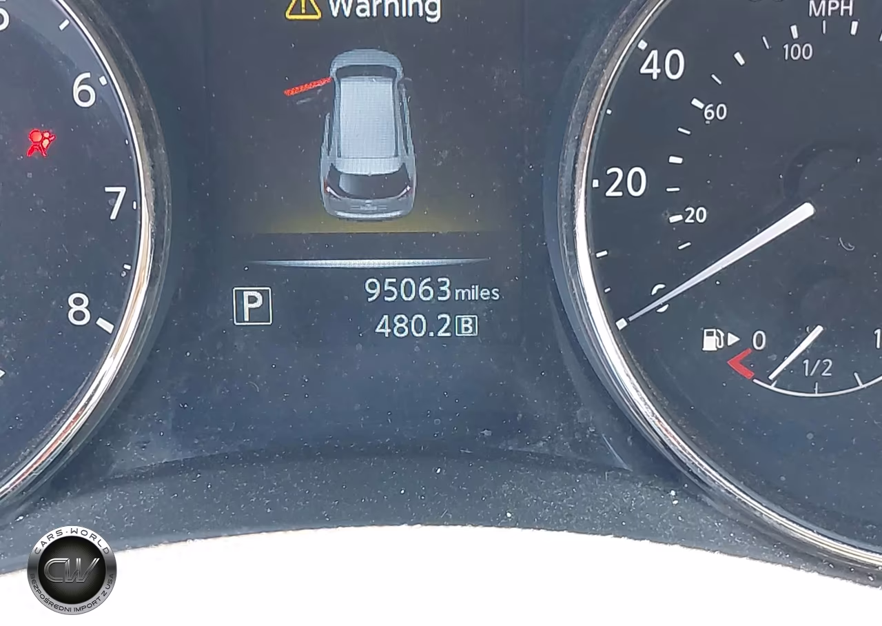 2016 Nissan Rogue Sv VIN:KNMAT2MV7GP704811 - 15