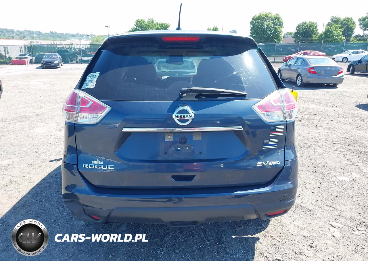 2016 Nissan Rogue Sv VIN:KNMAT2MV7GP704811 - 16