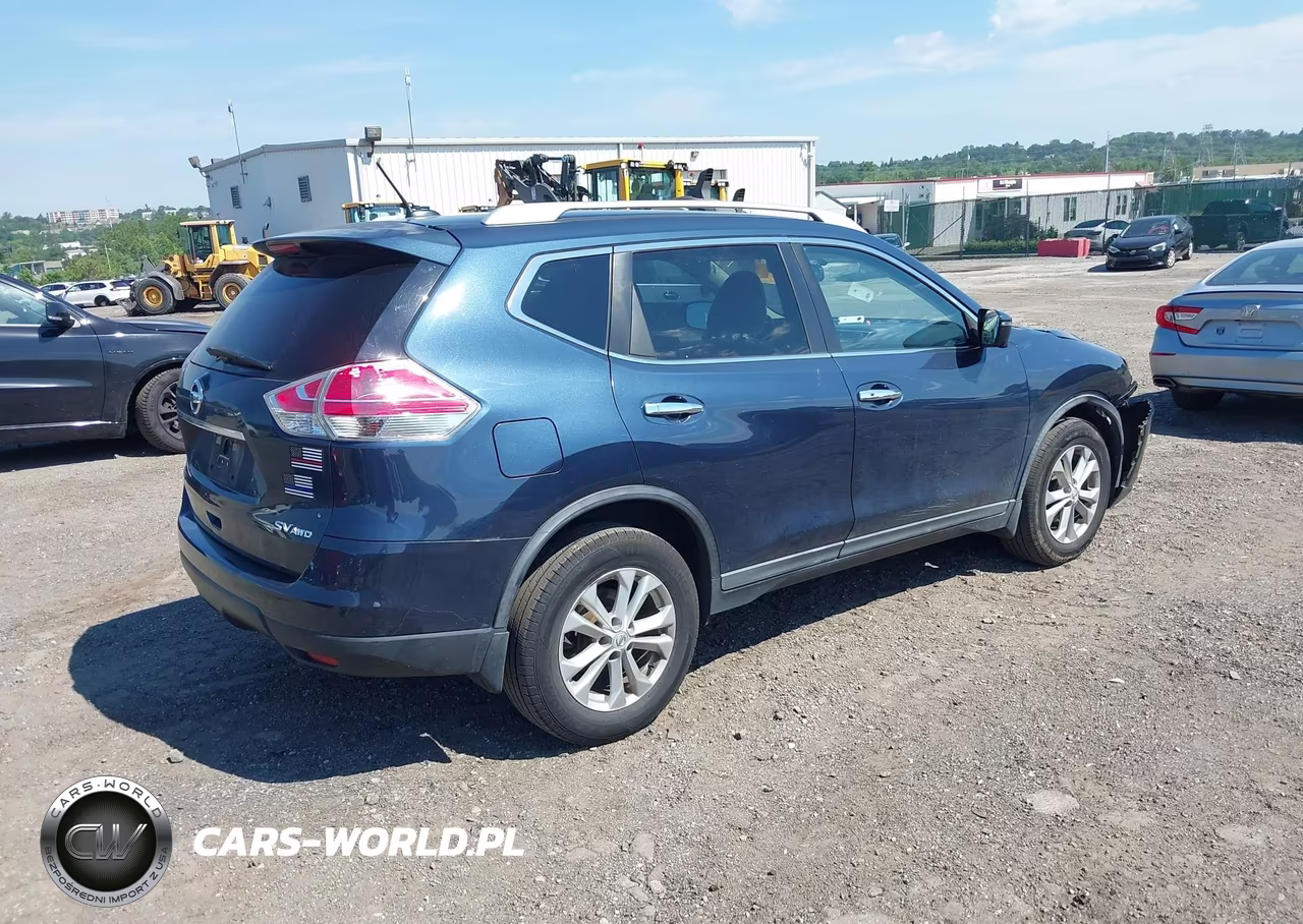 2016 Nissan Rogue Sv VIN:KNMAT2MV7GP704811 - 4