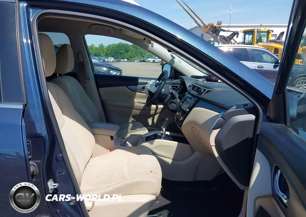 2016 Nissan Rogue Sv VIN:KNMAT2MV7GP704811 - 5