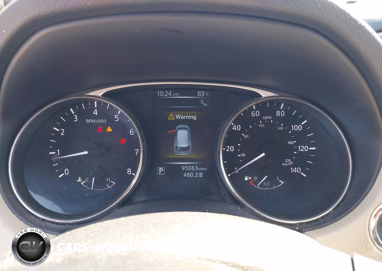 2016 Nissan Rogue Sv VIN:KNMAT2MV7GP704811 - 7