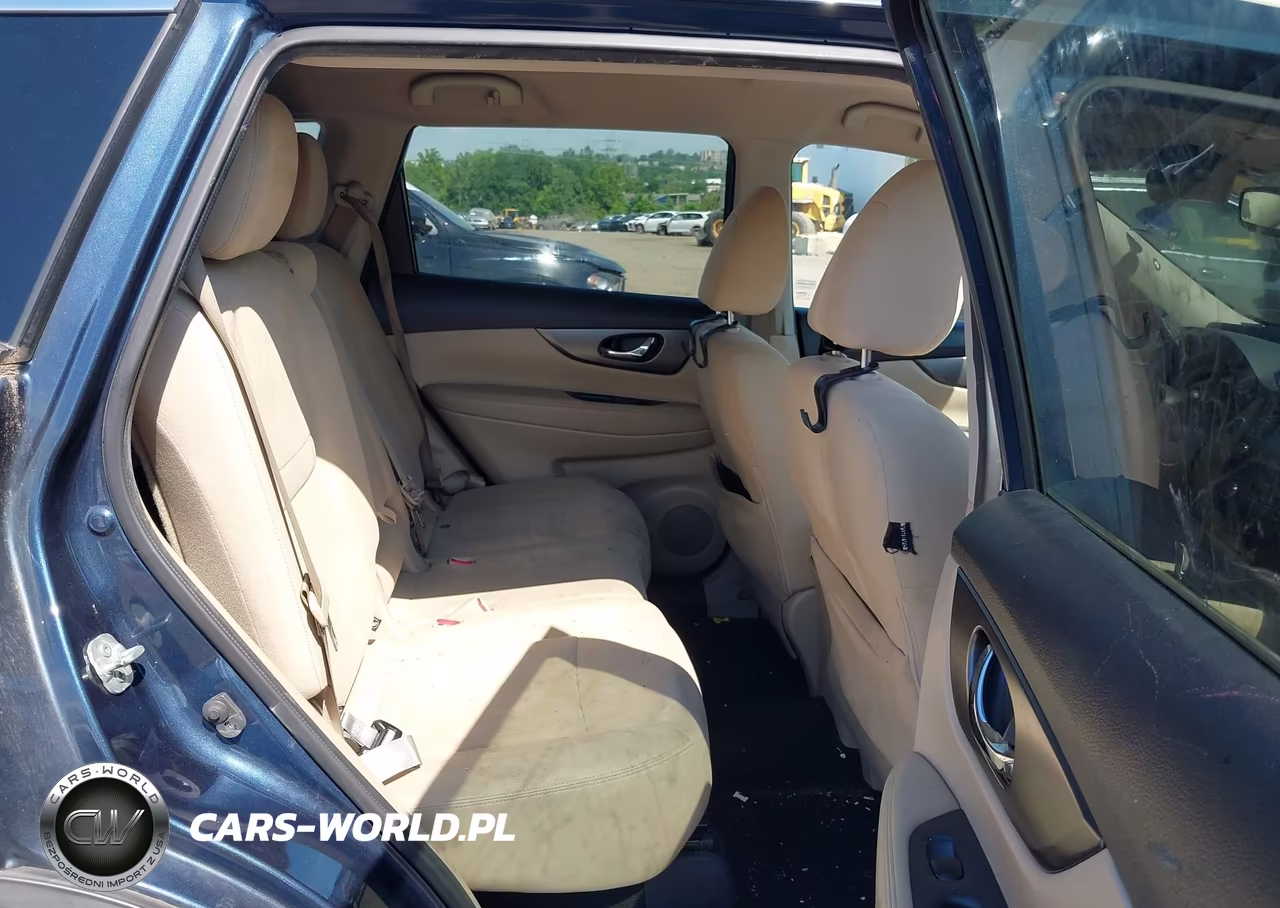 2016 Nissan Rogue Sv VIN:KNMAT2MV7GP704811 - 8