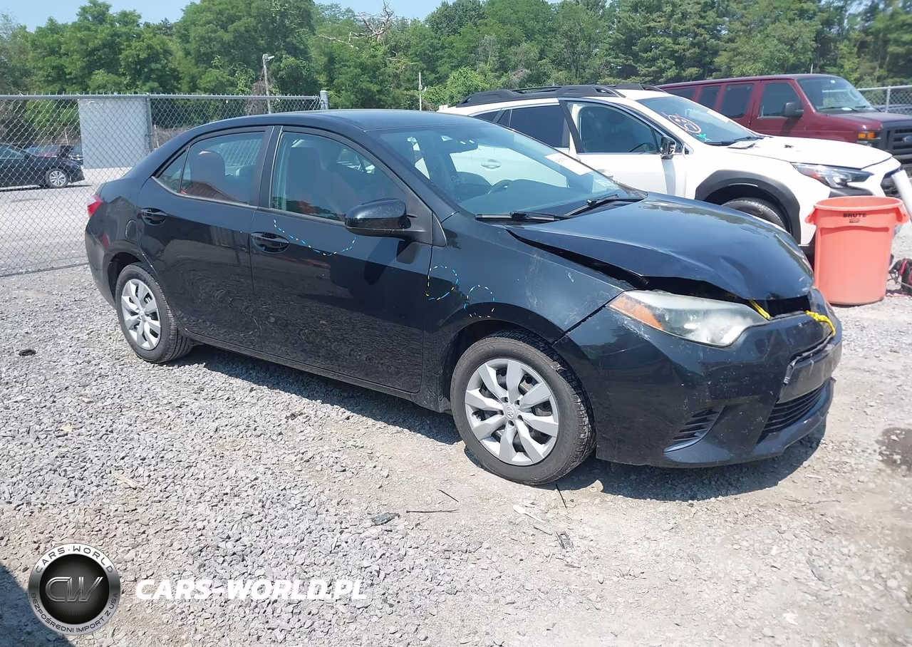 2015 Toyota Corolla Le – zdjęcie 1 z 16