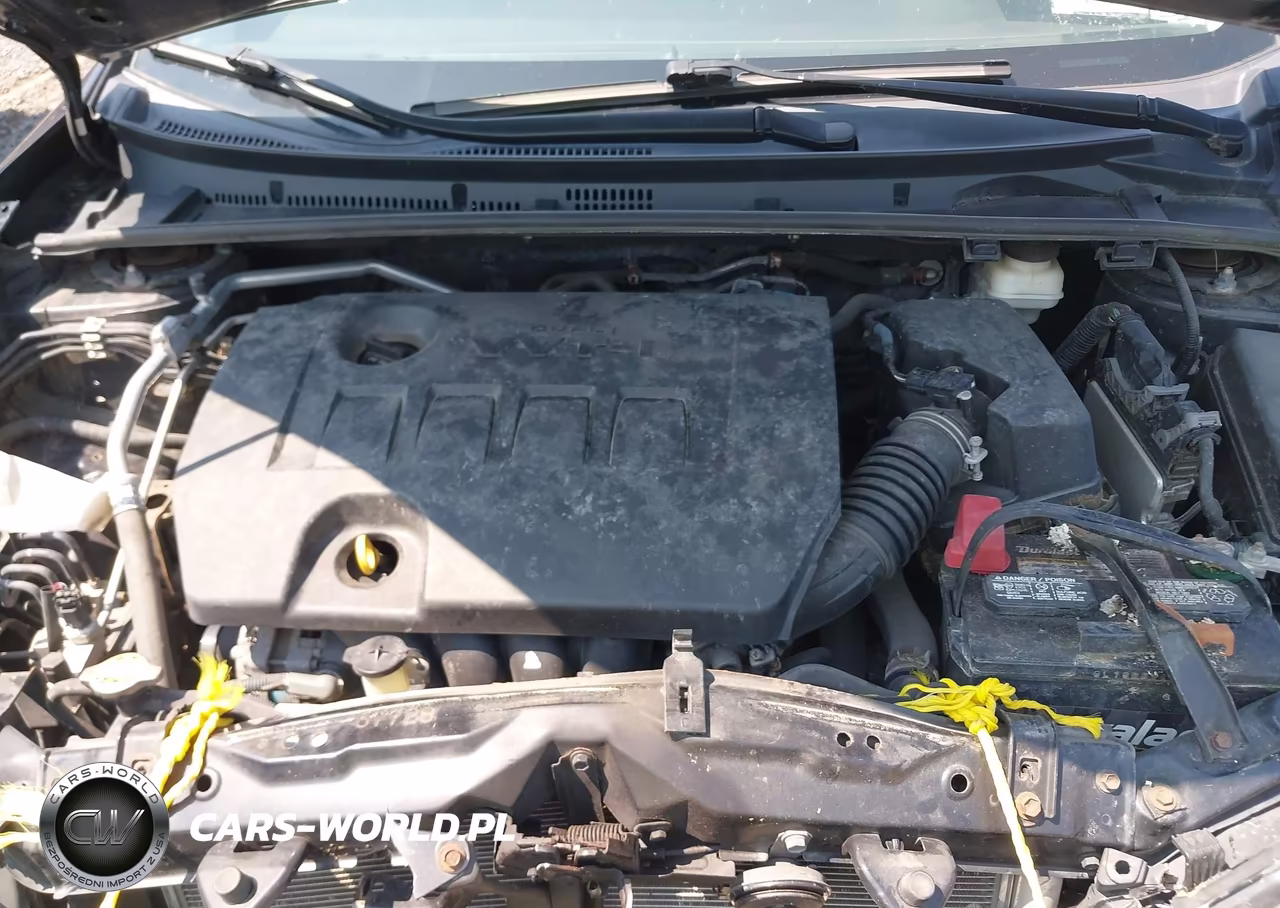 2015 Toyota Corolla Le VIN:2T1BURHE9FC287080 - 10