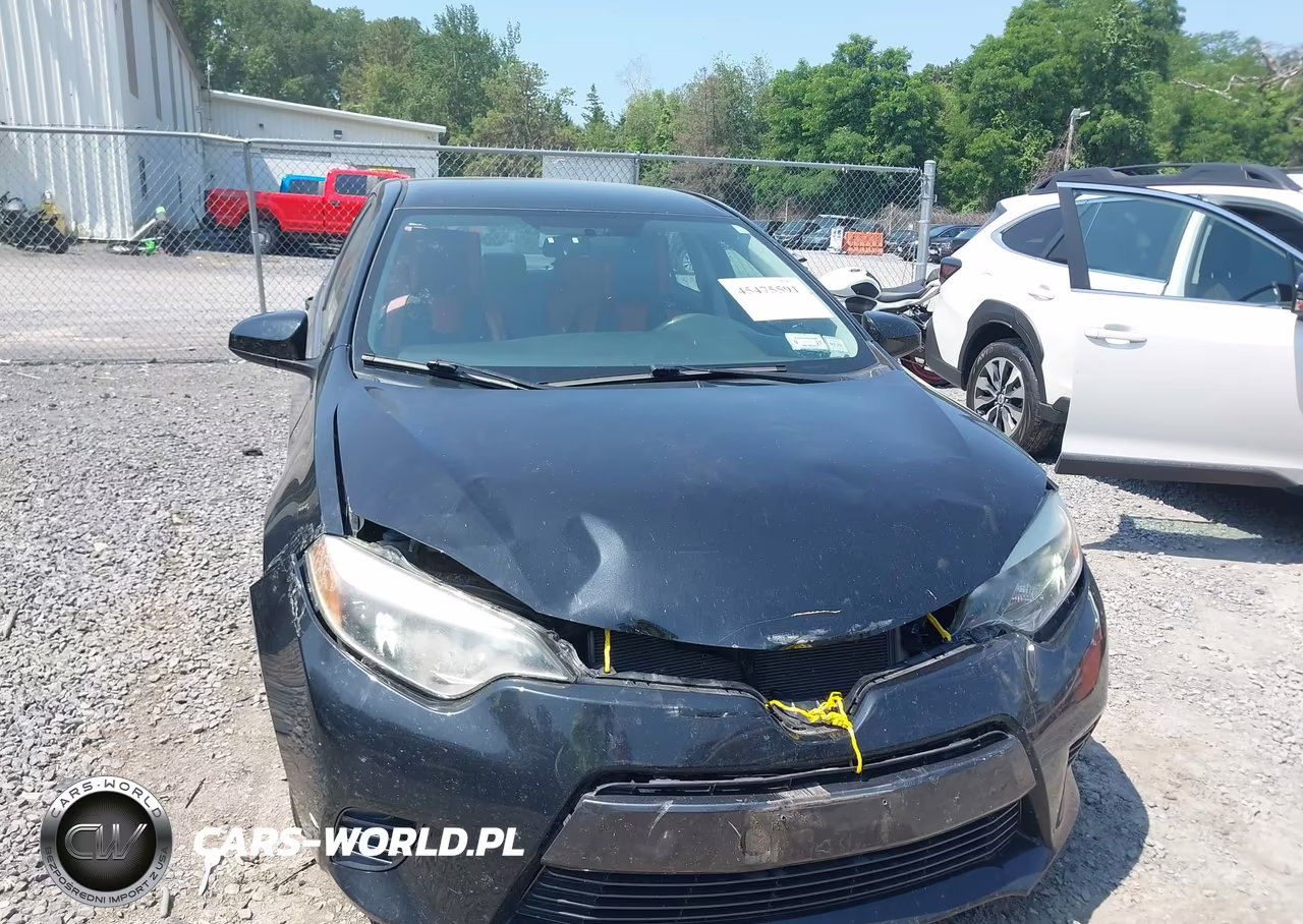 2015 Toyota Corolla Le VIN:2T1BURHE9FC287080 - 12