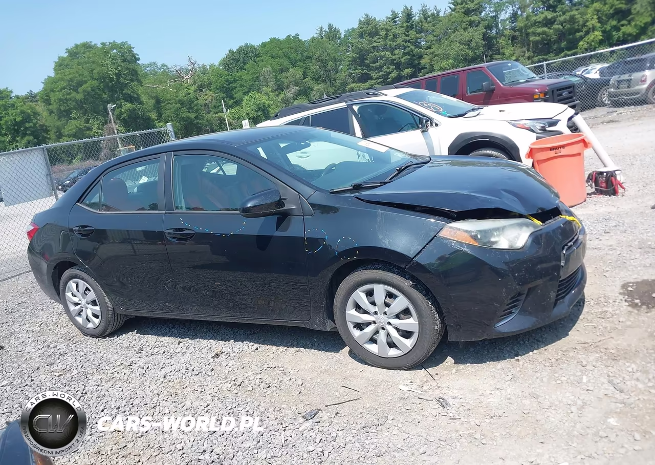 2015 Toyota Corolla Le VIN:2T1BURHE9FC287080 - 13
