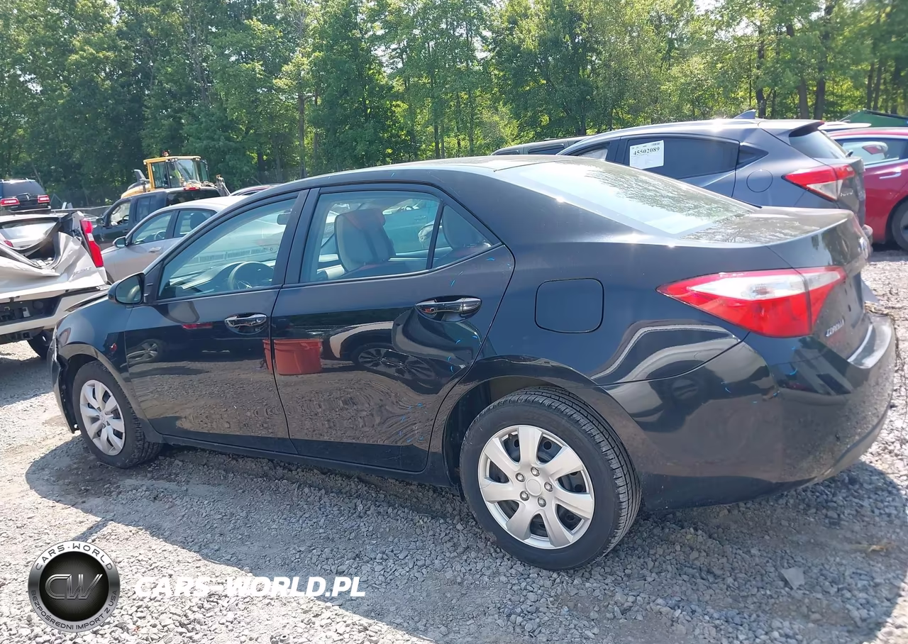 2015 Toyota Corolla Le VIN:2T1BURHE9FC287080 - 14