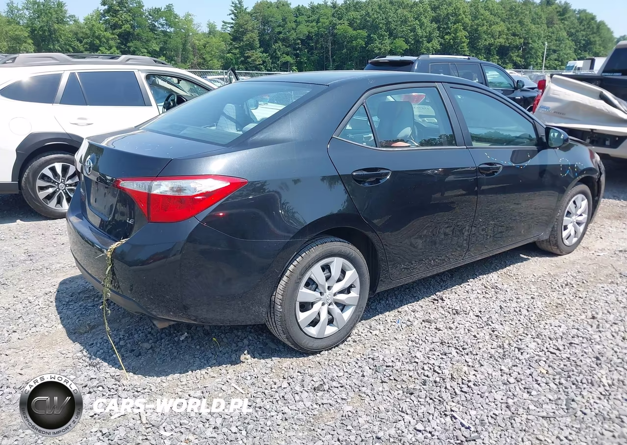 2015 Toyota Corolla Le VIN:2T1BURHE9FC287080 - 16