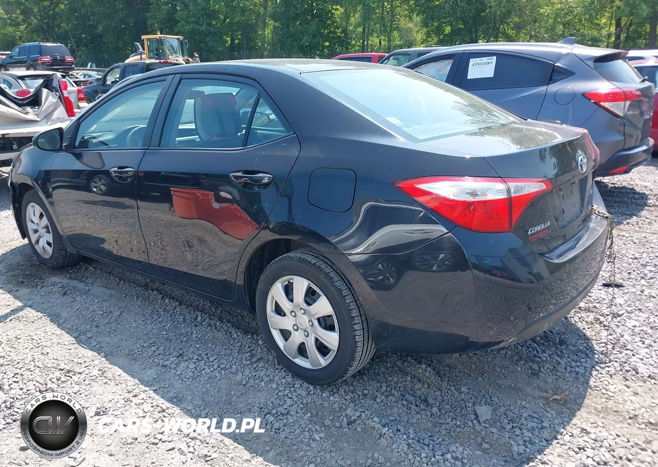 2015 Toyota Corolla Le VIN:2T1BURHE9FC287080 - 3