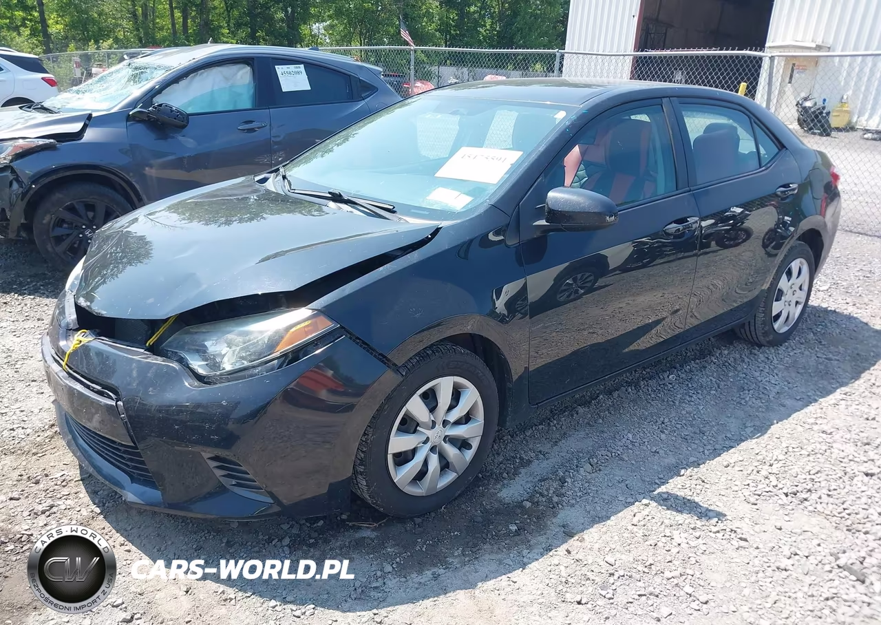 2015 Toyota Corolla Le VIN:2T1BURHE9FC287080 - 4
