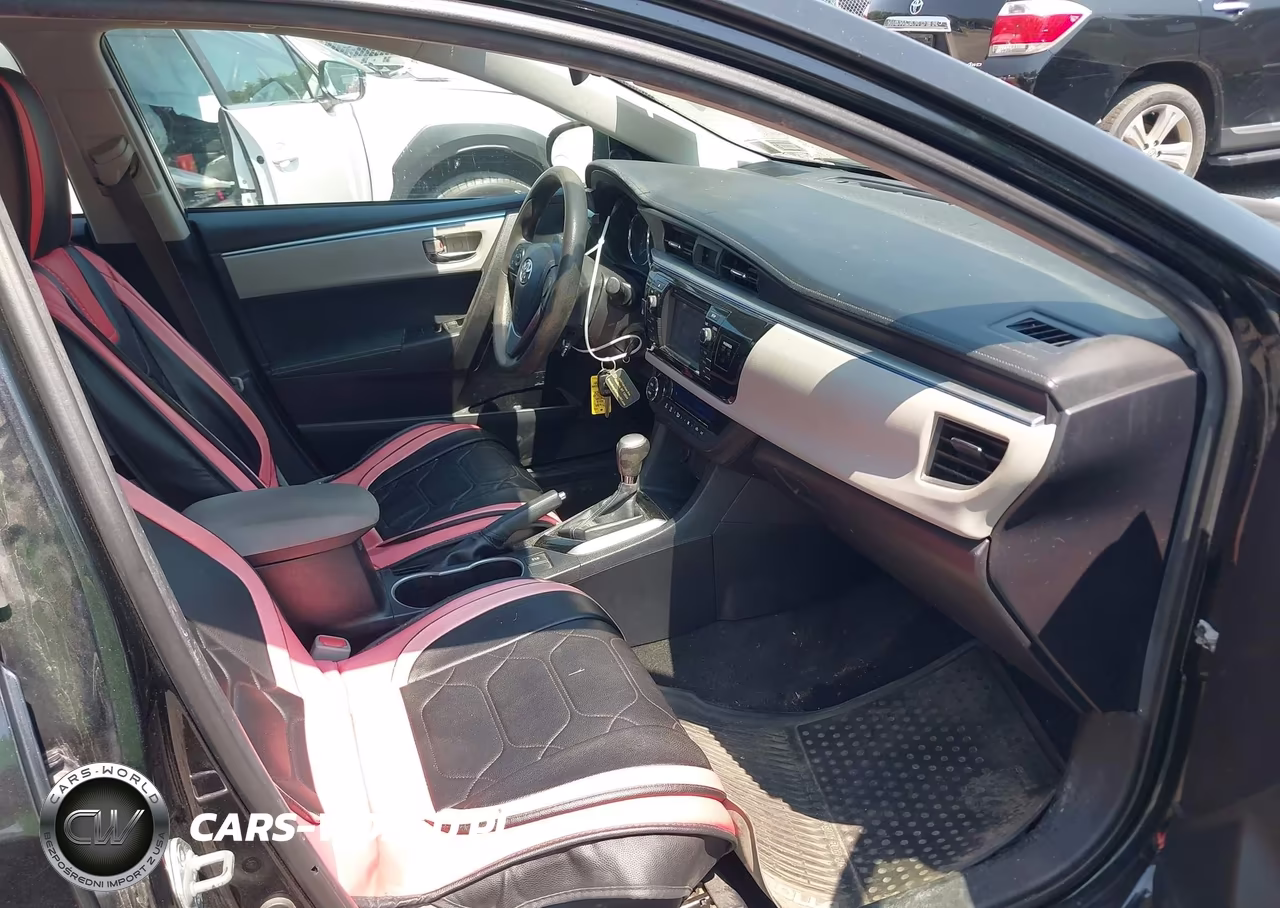 2015 Toyota Corolla Le VIN:2T1BURHE9FC287080 - 5