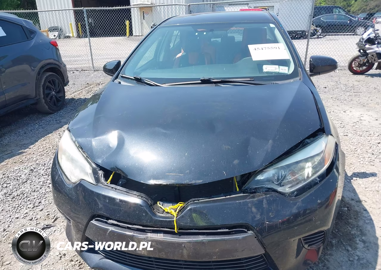 2015 Toyota Corolla Le VIN:2T1BURHE9FC287080 - 6