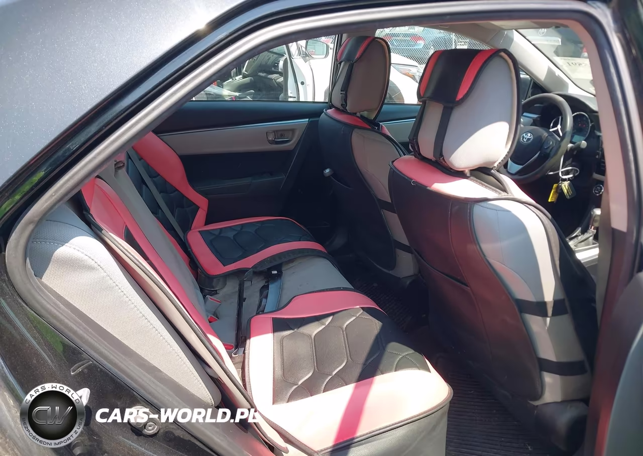 2015 Toyota Corolla Le VIN:2T1BURHE9FC287080 - 8