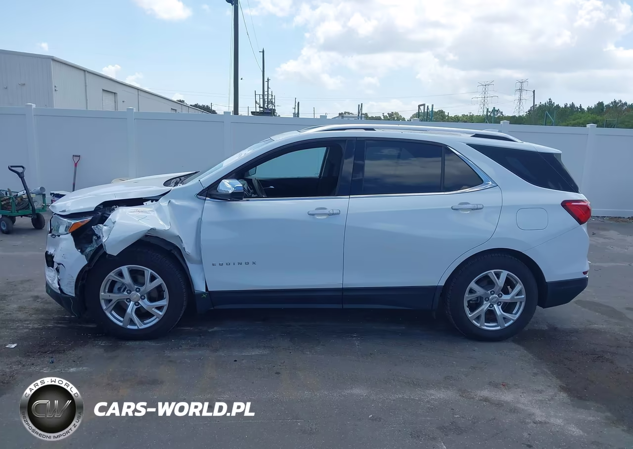 2019 Chevrolet Equinox Premier VIN:3GNAXREU8KS670463 - 15