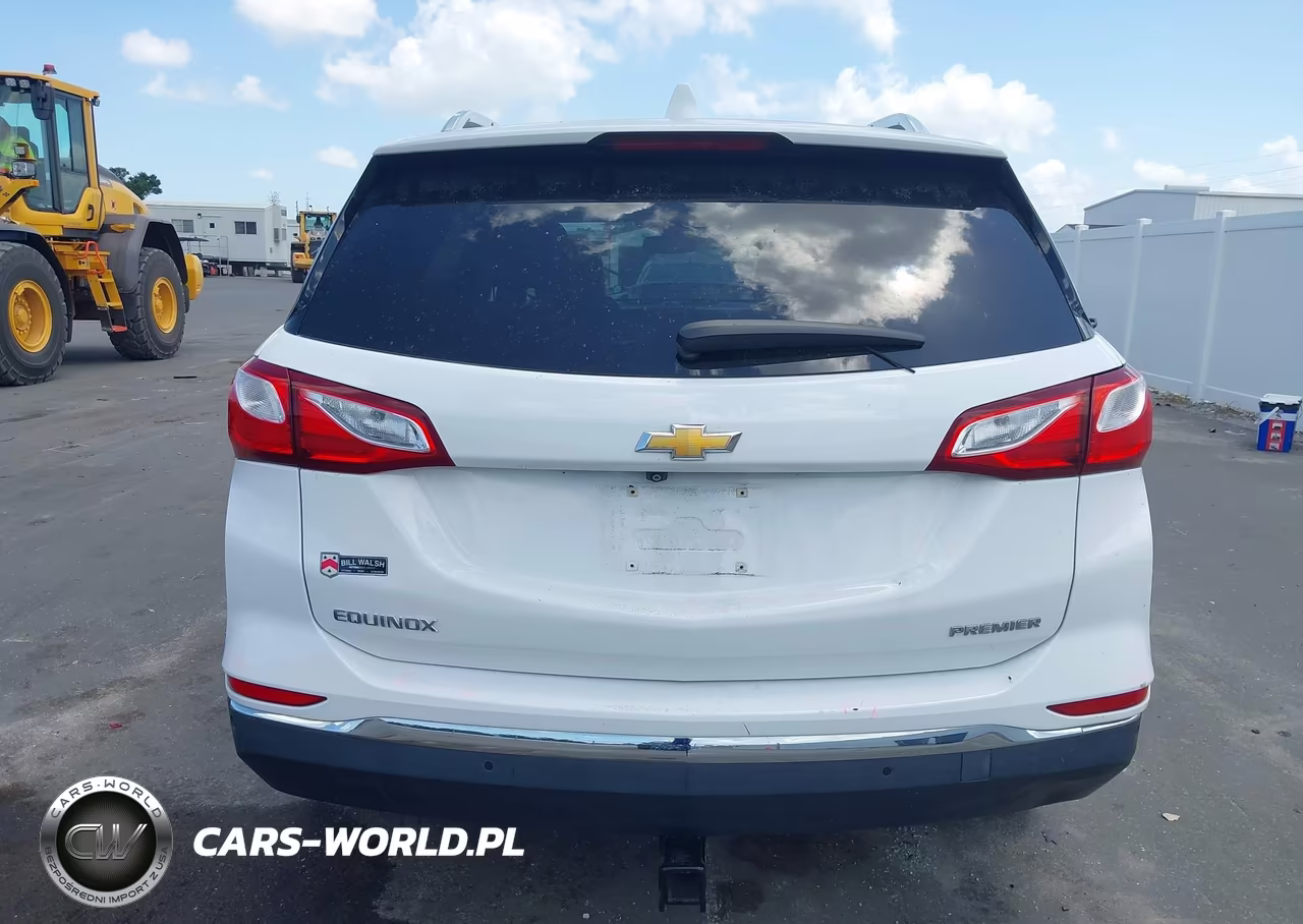 2019 Chevrolet Equinox Premier VIN:3GNAXREU8KS670463 - 17