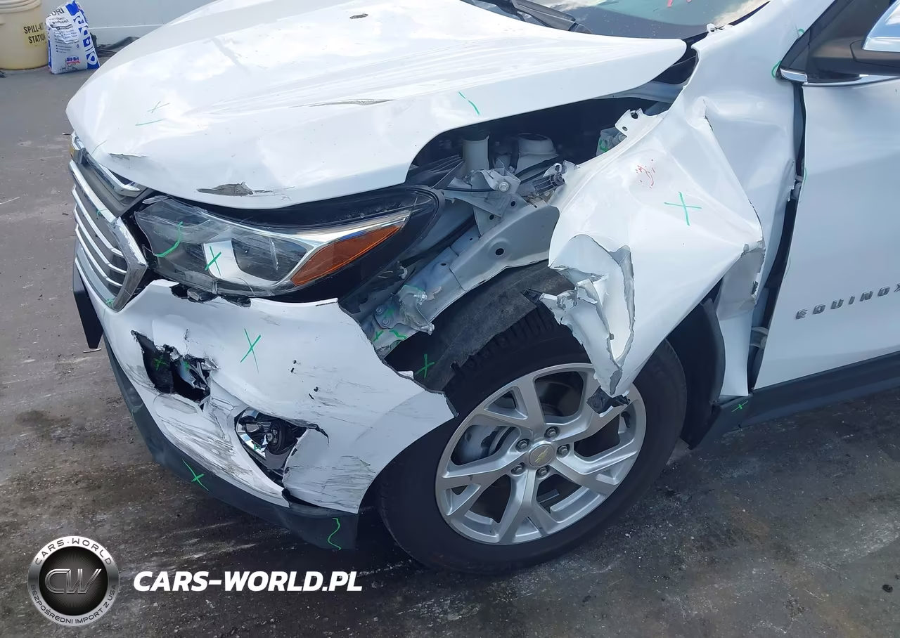 2019 Chevrolet Equinox Premier VIN:3GNAXREU8KS670463 - 18