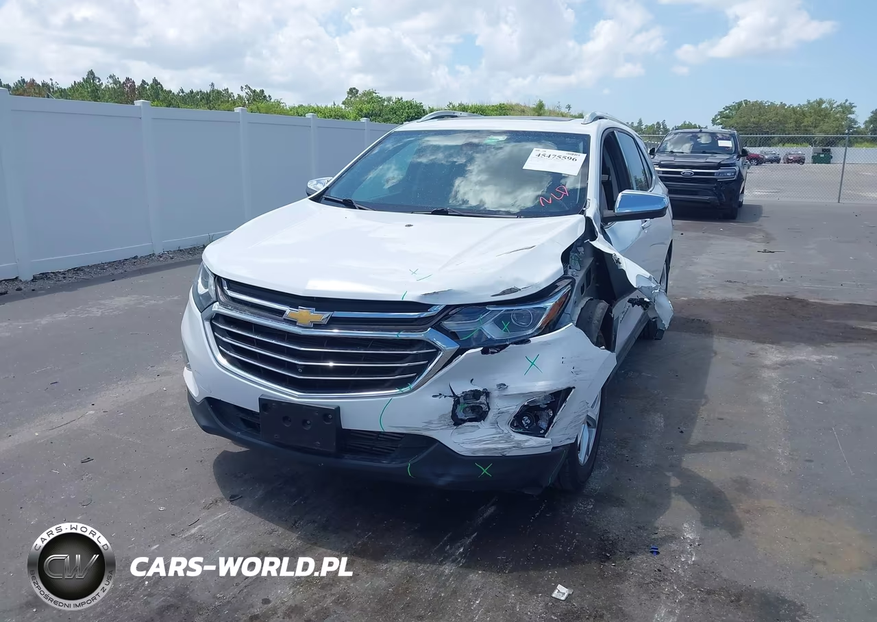 2019 Chevrolet Equinox Premier VIN:3GNAXREU8KS670463 - 2