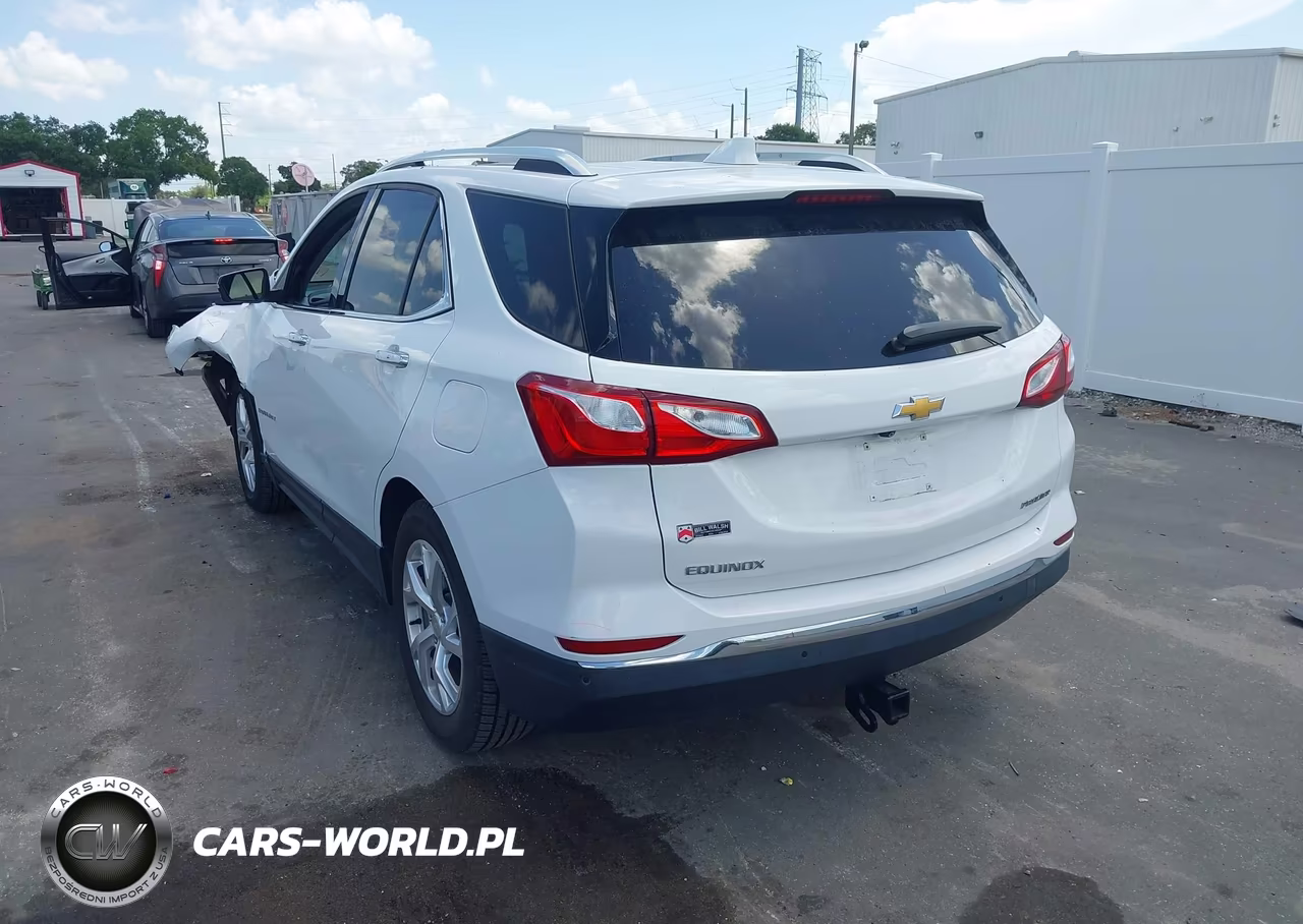 2019 Chevrolet Equinox Premier VIN:3GNAXREU8KS670463 - 3