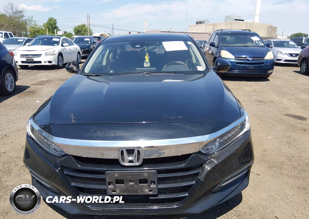2019 Honda Accord Lx VIN:1HGCV1F14KA141169 - 12