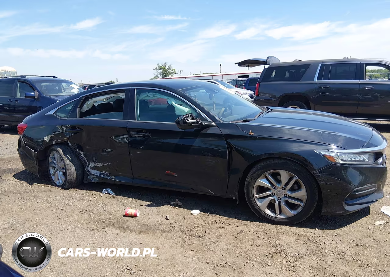 2019 Honda Accord Lx VIN:1HGCV1F14KA141169 - 13