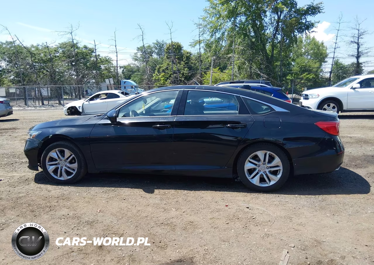 2019 Honda Accord Lx VIN:1HGCV1F14KA141169 - 14