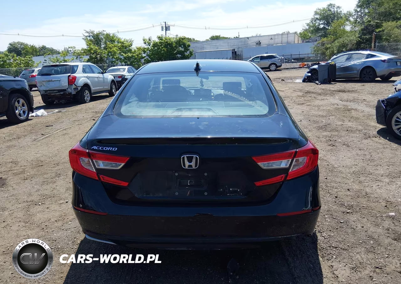 2019 Honda Accord Lx VIN:1HGCV1F14KA141169 - 16