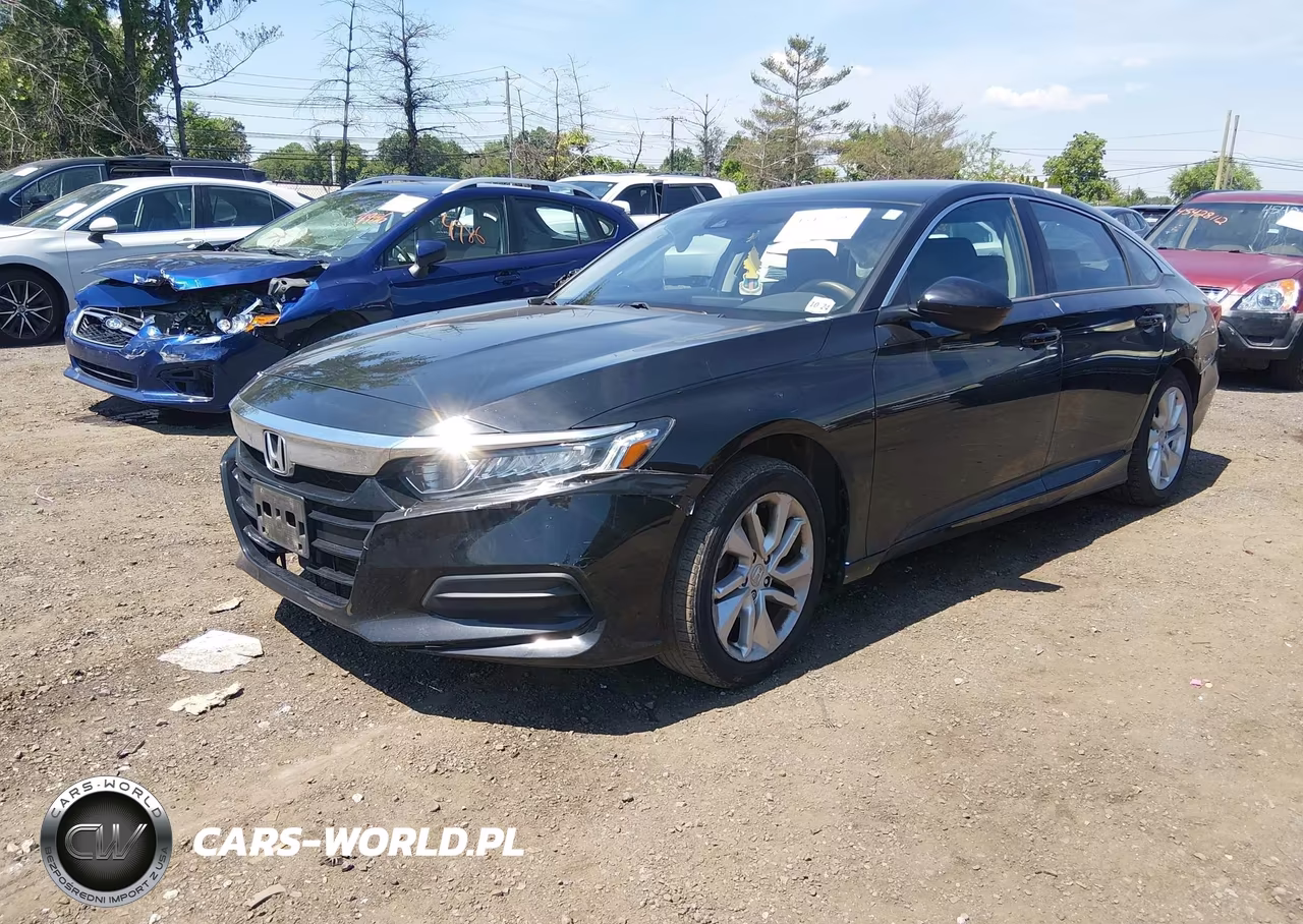 2019 Honda Accord Lx VIN:1HGCV1F14KA141169 - 2