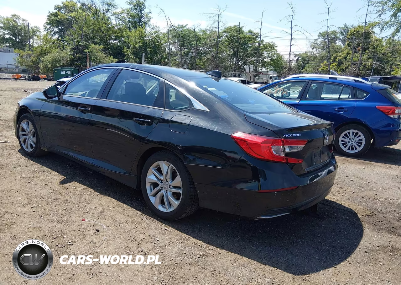 2019 Honda Accord Lx VIN:1HGCV1F14KA141169 - 3