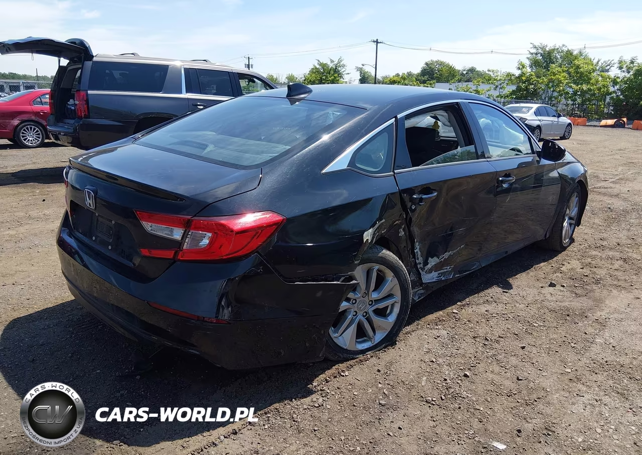 2019 Honda Accord Lx VIN:1HGCV1F14KA141169 - 4