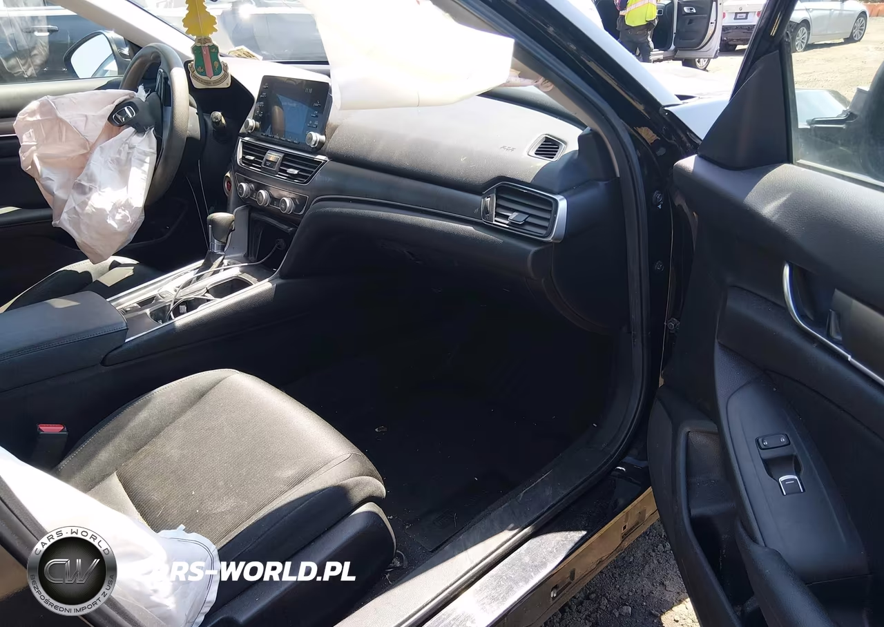 2019 Honda Accord Lx VIN:1HGCV1F14KA141169 - 5
