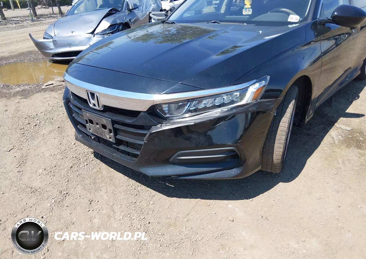 2019 Honda Accord Lx VIN:1HGCV1F14KA141169 - 6