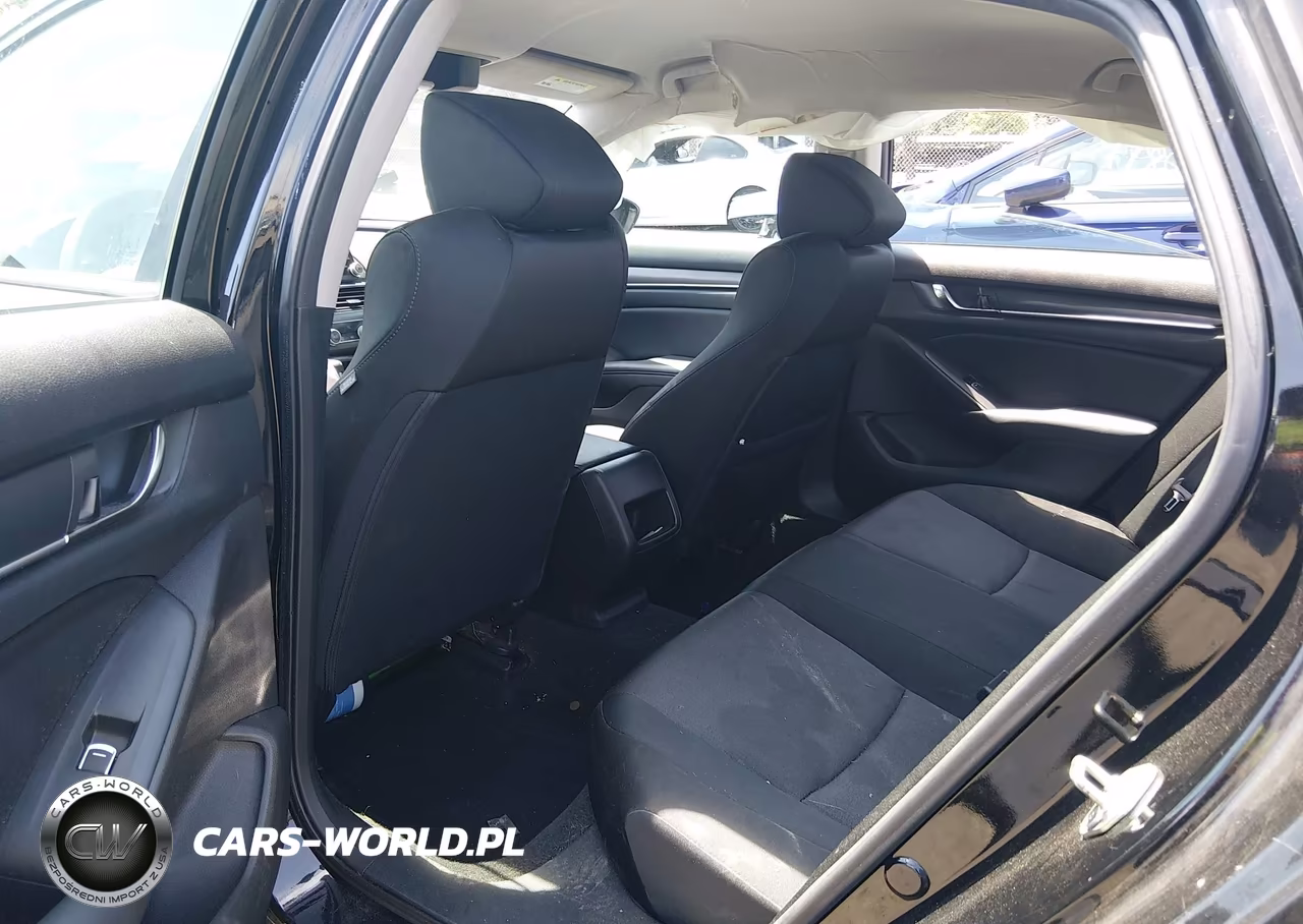 2019 Honda Accord Lx VIN:1HGCV1F14KA141169 - 8