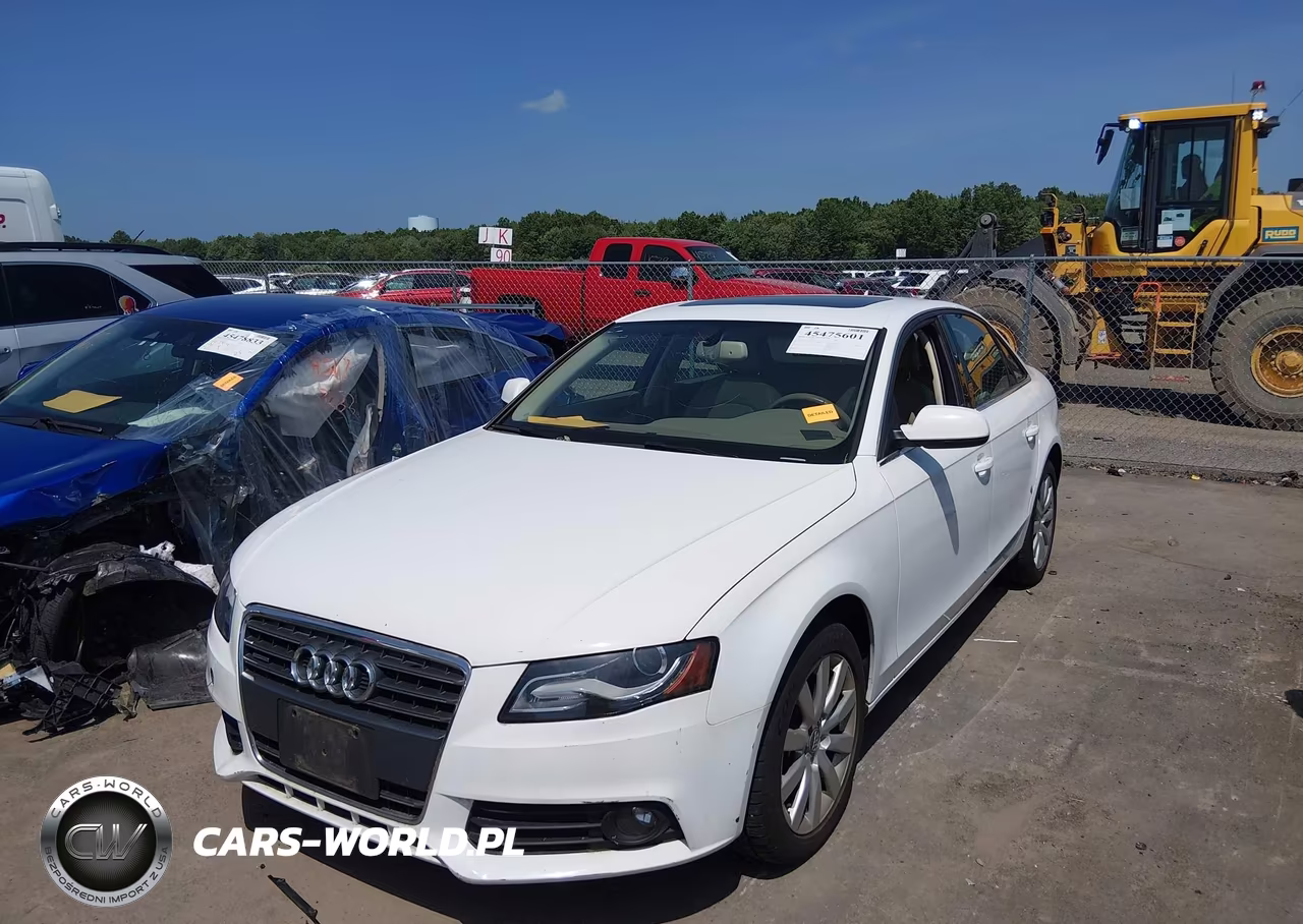 2011 Audi A4 2.0T Premium VIN:WAUFFAFL7BN051949 - 2
