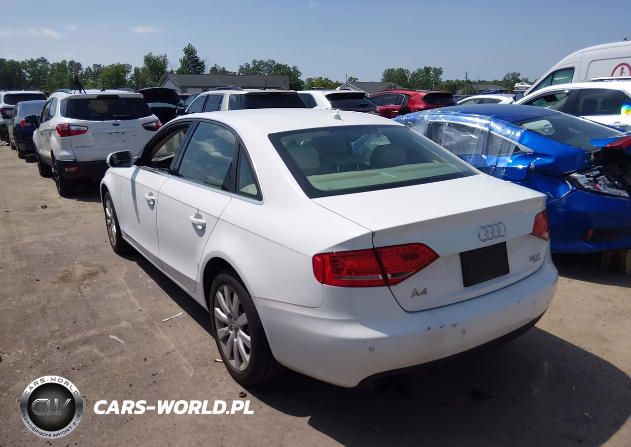2011 Audi A4 2.0T Premium VIN:WAUFFAFL7BN051949 - 3