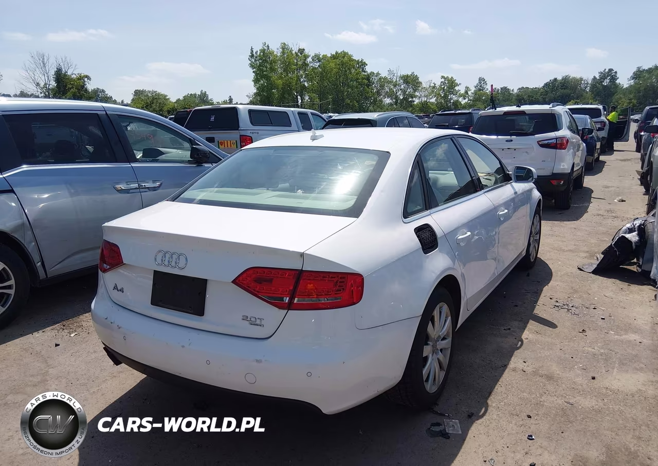 2011 Audi A4 2.0T Premium VIN:WAUFFAFL7BN051949 - 4