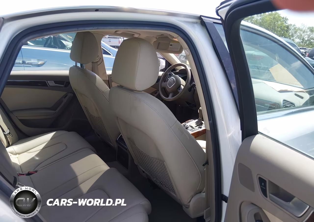 2011 Audi A4 2.0T Premium VIN:WAUFFAFL7BN051949 - 8