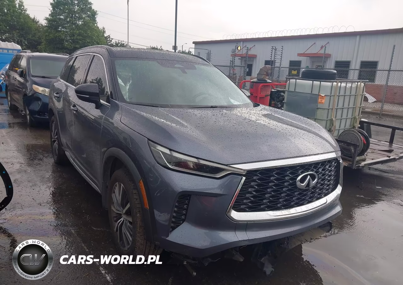 2023 Infiniti Qx60 Autograph Awd