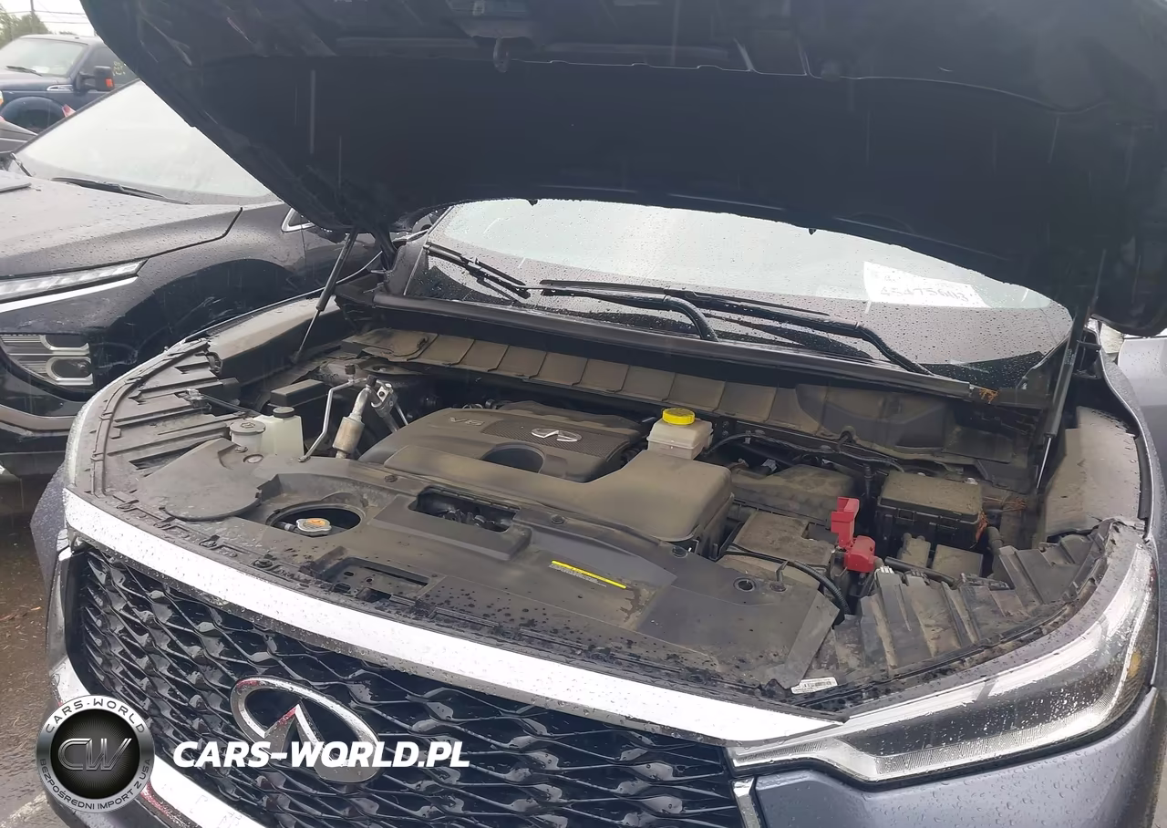 2023 Infiniti Qx60 Autograph Awd VIN:5N1DL1HU8PC356030 - 10