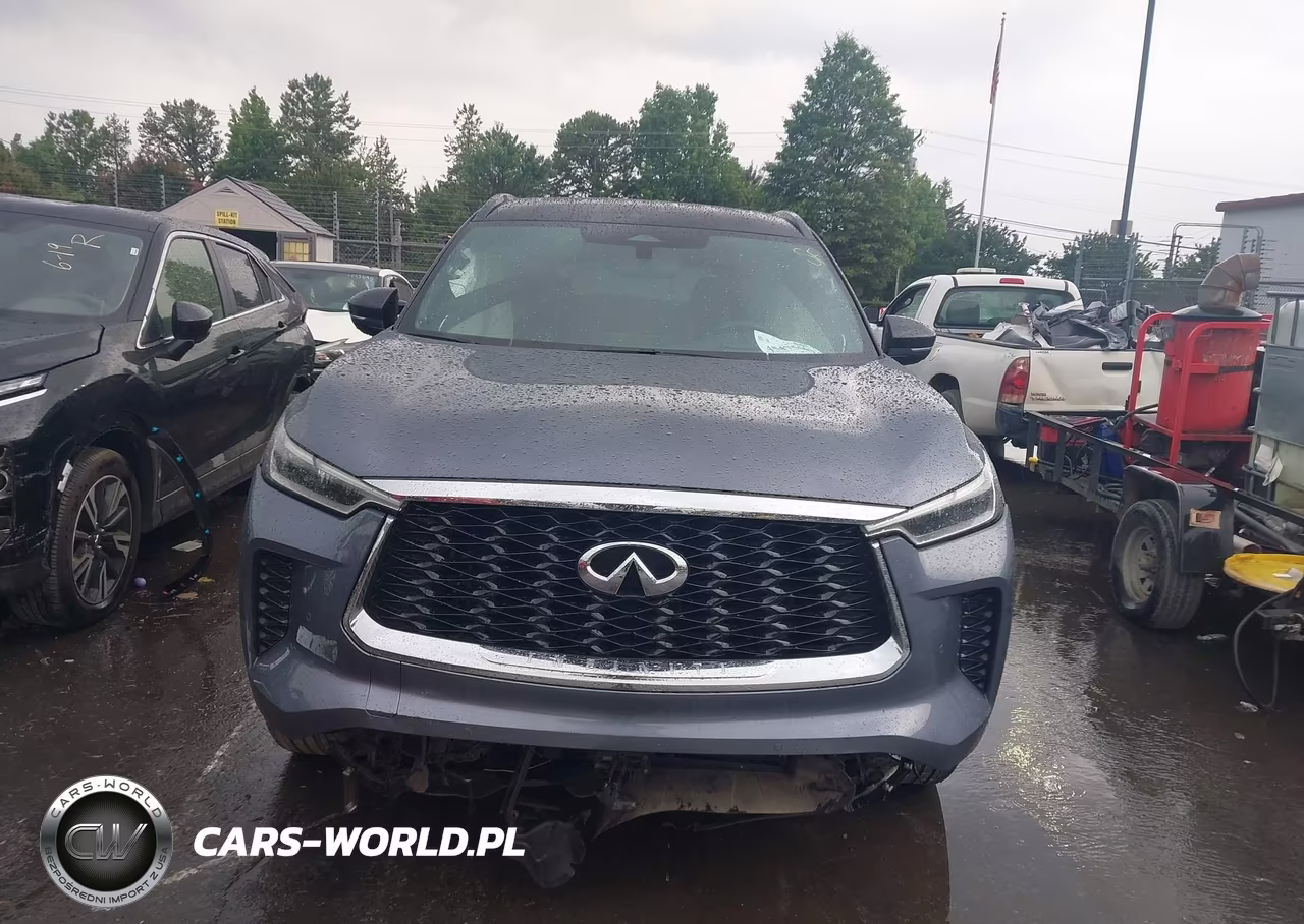 2023 Infiniti Qx60 Autograph Awd VIN:5N1DL1HU8PC356030 - 13