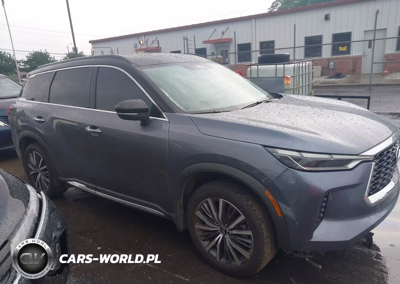 2023 Infiniti Qx60 Autograph Awd VIN:5N1DL1HU8PC356030 - 14